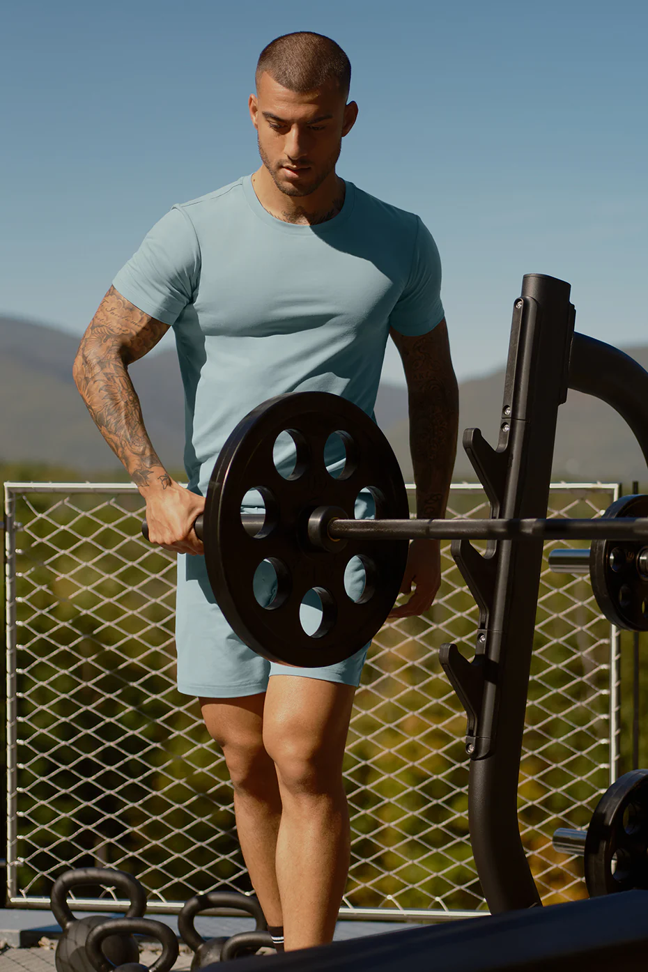 Conquer Reform Crewneck Short Sleeve