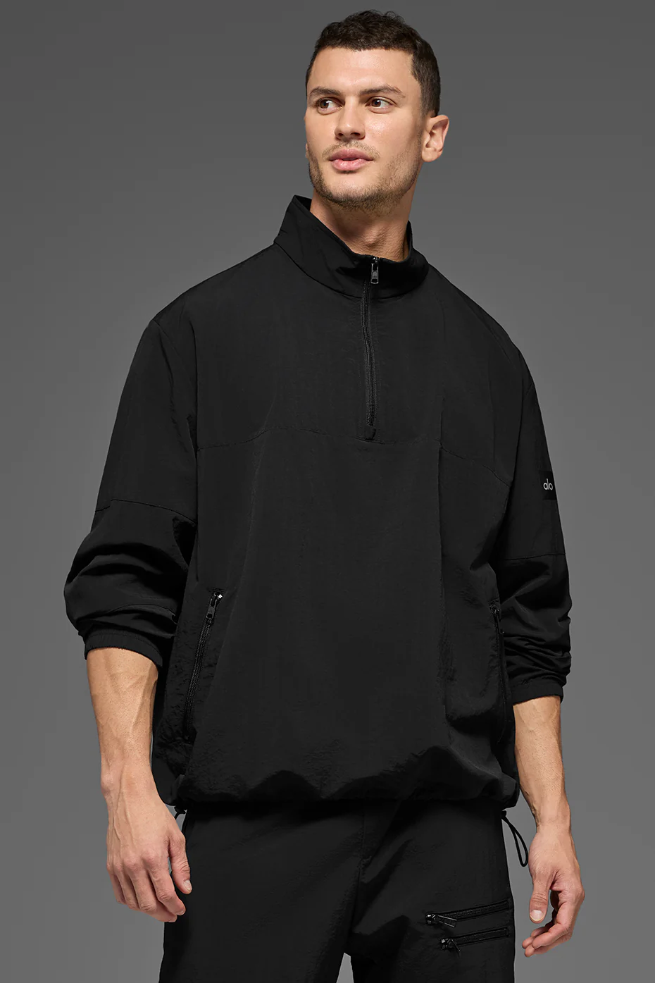 Light Weight Takeaway Track Pullover